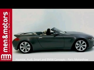Hyundai, Audi, Smart and BMW Concepts - Paris Motorshow