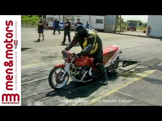 Turbo Drag Racer - Chris Hannam 'Cannon'