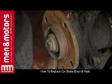 How To Replace Car Brake Discs & Pads - Part 2