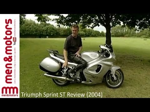 Triumph Sprint ST Review (2004)