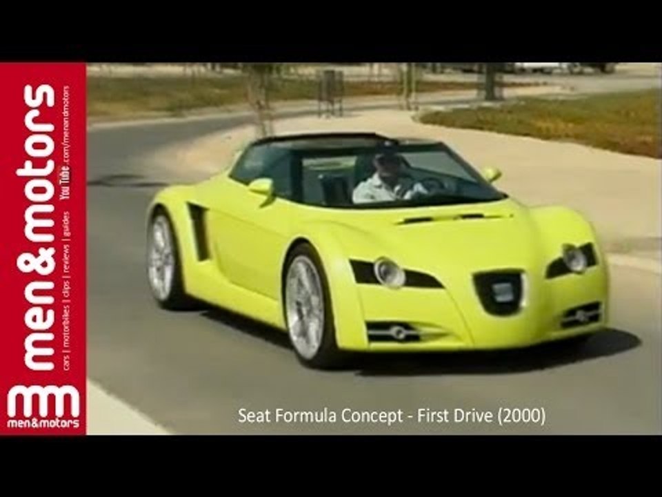 Seat Formula Concept - First Drive (2000)