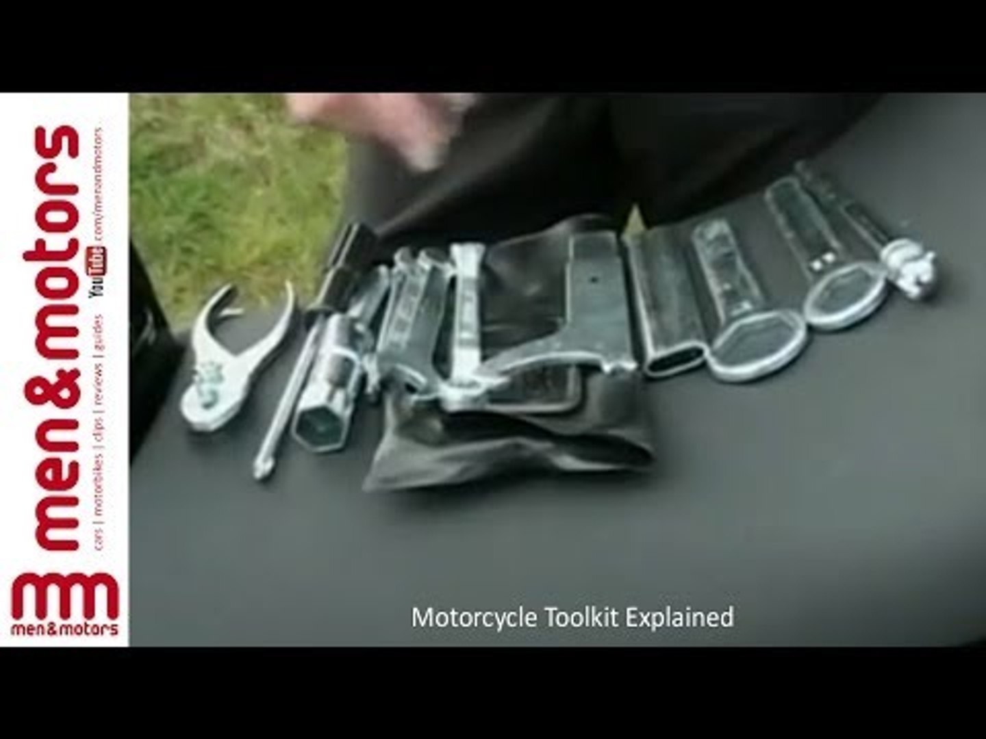 Motorcycle Toolkit Explained