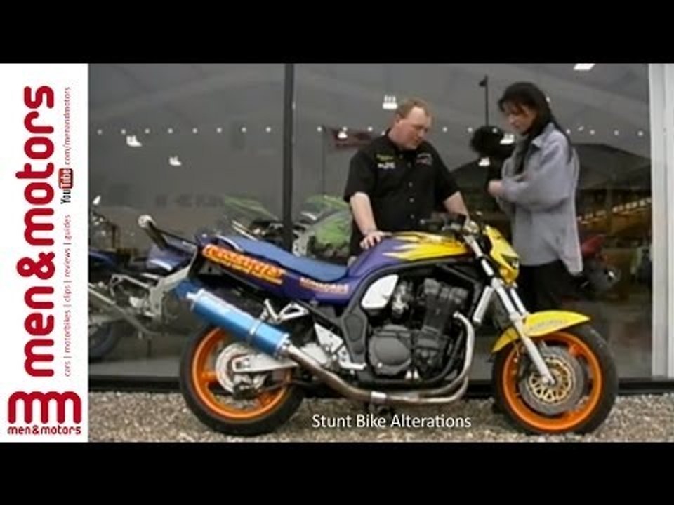 Stunt Bike Alterations