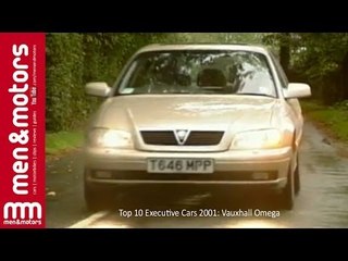 Top 10 Executive Cars 2001: Vauxhall Omega