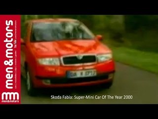 Skoda Fabia: Super-Mini Car Of The Year 2000