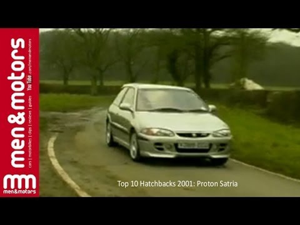 Top 10 Hatchbacks 2001: Proton Satria