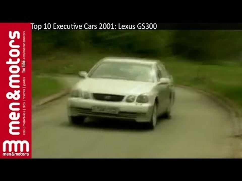 Top 10 Executive Cars 2001: Lexus GS300