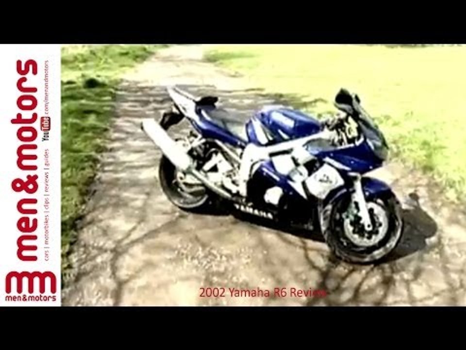 2002 Yamaha R6 Review