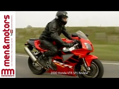 2000 Honda VTR SP1 Review