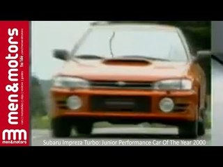 Subaru Impreza Turbo: Junior Performance Car Of The Year 2000