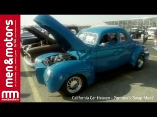 California Car Heaven - Pomona's 'Swap Meet'