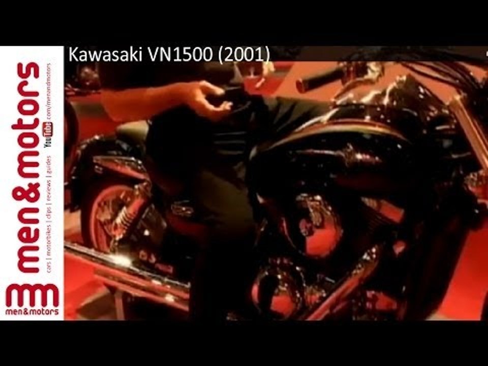Kawasaki VN1500 (2001)