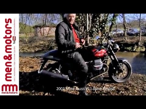 2003 Moto Guzzi V11 Sport Review