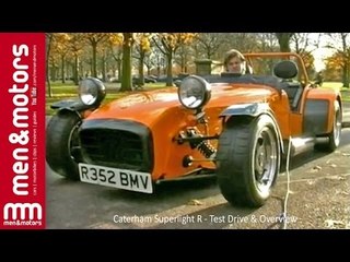 Caterham Superlight R - Test Drive & Overview