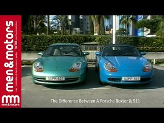 The Difference Between A Porsche Boxster & 911