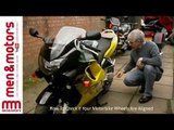 How To Check If Your Motorbike Wheels Are Aligned