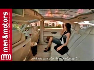 Ultimate Luxury Car - Maybach Concept Car
