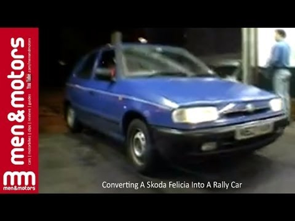 Converting A Skoda Felicia Into A Rally Car - Part 6