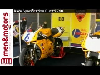 Race Specification Ducati 748