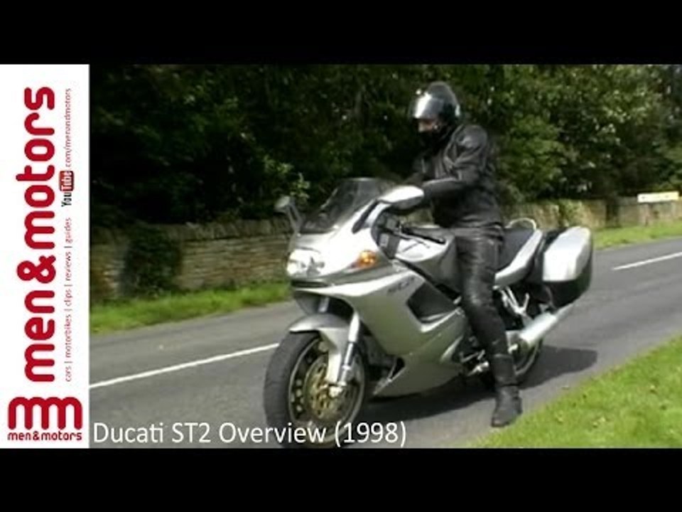 Ducati ST2 Overview (1998)