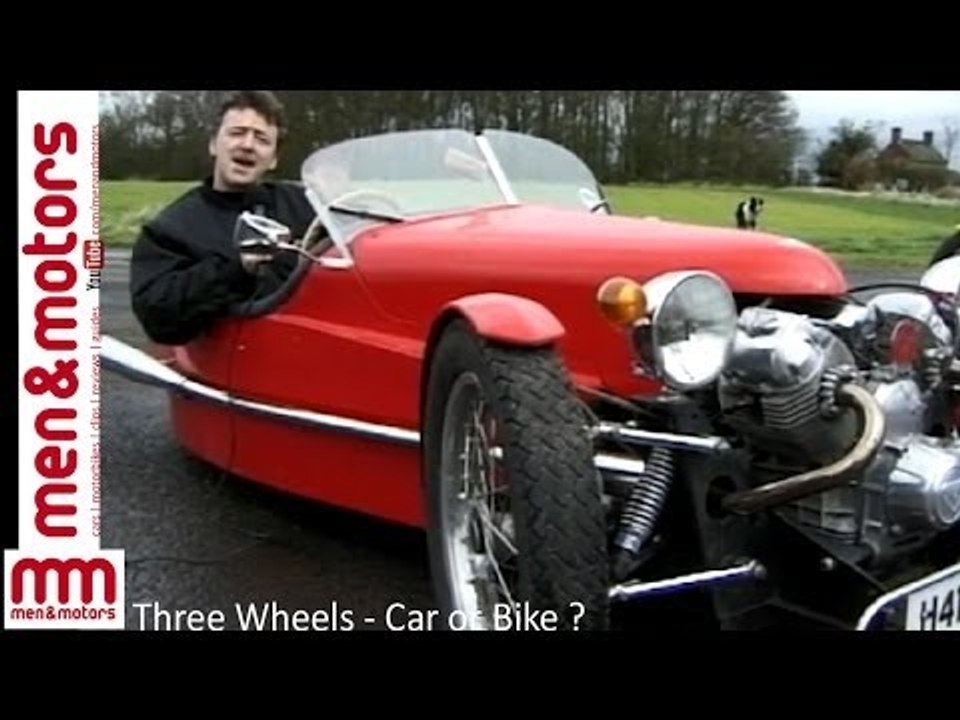 Three Wheels - Car or Bike ?
