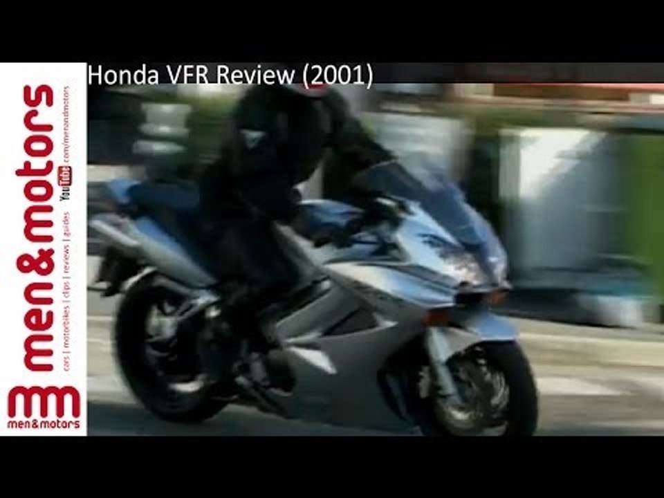 Honda VFR Review (2001)