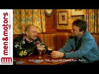 Keith Sumner Talks About His Charity Run - Part 2