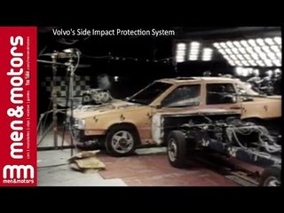 Volvo's Side Impact Protection System
