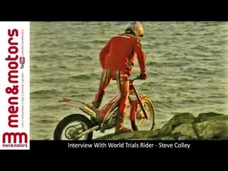 Interview With World Trials Rider - Steve Colley