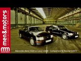 Mercedes-Benz S320 vs Lexus LS400 - Comparison & Review (1997)