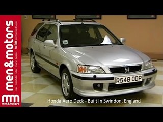 Honda Aero Deck - Built In Swindon, England