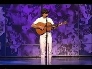 Demetri Martin standup at the 2006 Montreal Comedy Festival