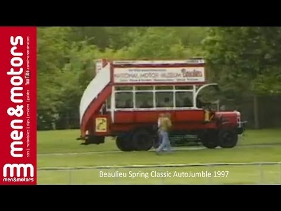 Beaulieu Spring Classic AutoJumble 1997