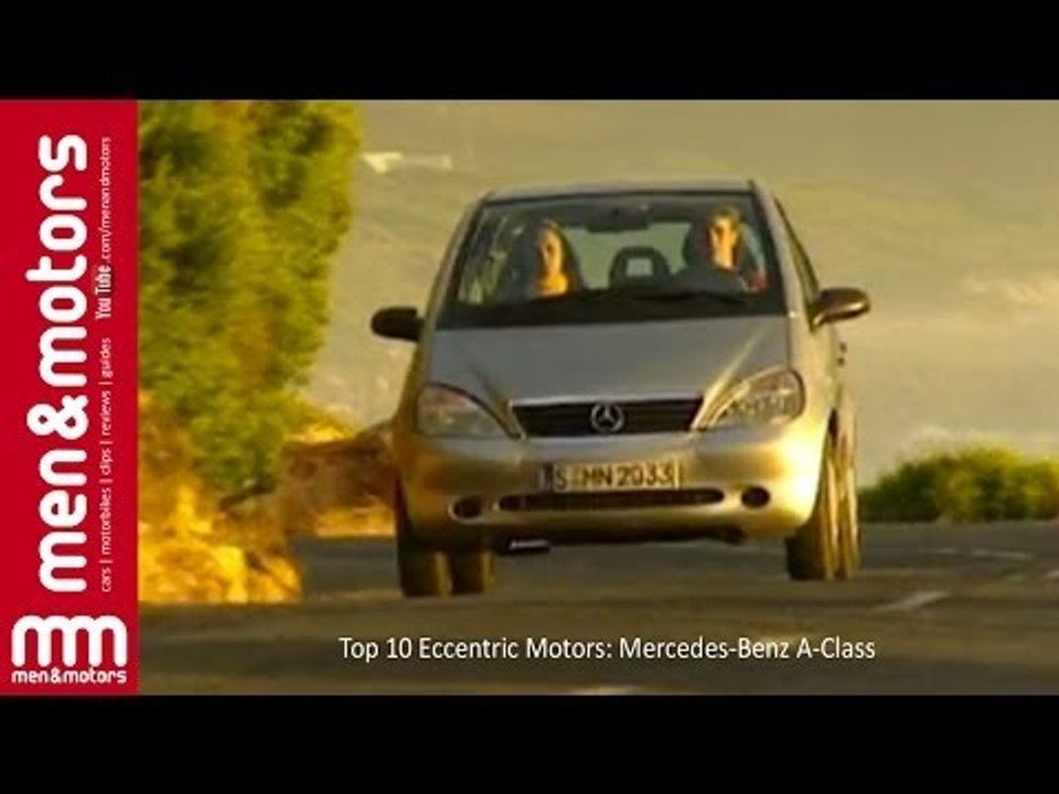Top 10 Eccentric Motors 2001: Mercedes-Benz A-C...