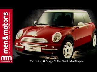 The History & Design Of The Classic Mini Cooper