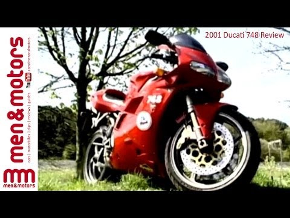2001 Ducati 748 Review