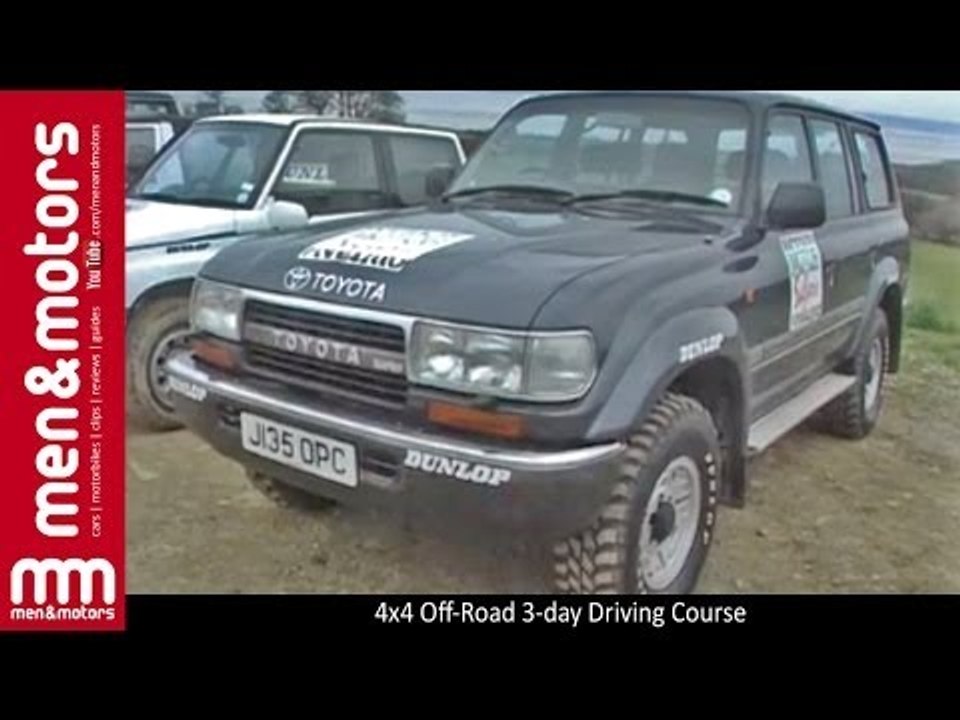 4x4 Off-Road 3-day Driving Course