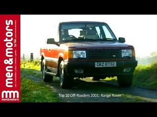 Top 10 Off-Roaders 2001: Range Rover
