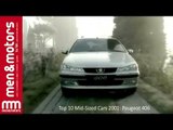 Top 10 Mid-Sized Cars 2001: Peugeot 406