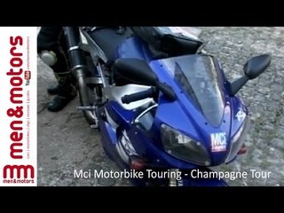Mci Motorbike Touring - Champagne Tour