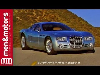 6L V10 Chrysler Chronos Concept Car