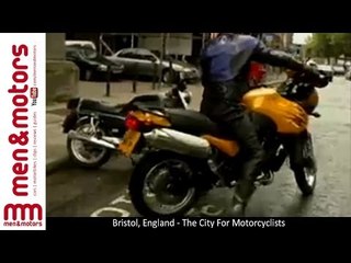 Bristol, England - The City For Motorcyclists