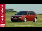 Top 10 Hatchbacks 2001: Volkswagen Golf