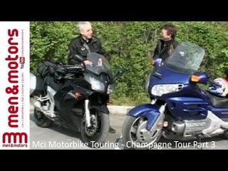 Mci Motorbike Touring - Champagne Tour Part 3