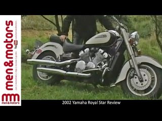 2002 Yamaha Royal Star Review
