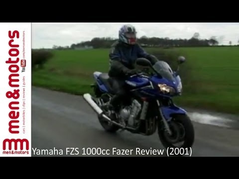Yamaha FZS 1000cc Fazer Review (2001)