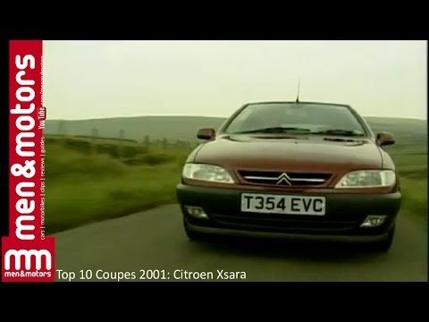 Top 10 Coupes 2001: Citroen Xsara