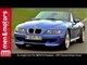 An Insight Into The BMW M-Roadster - 1997 Geneva Motor Show