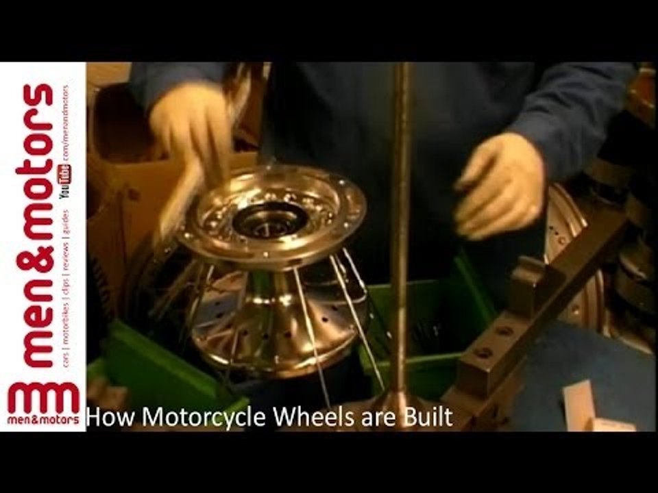 How Motorcycle Wheels are Built
