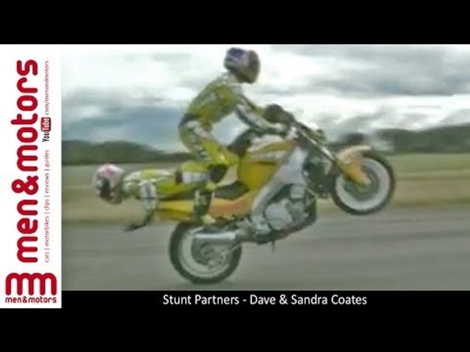 Stunt Partners - Dave & Sandra Coates